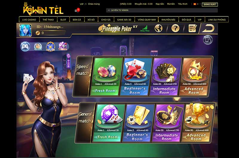 Pineapple Poker - 3D Games K9Win